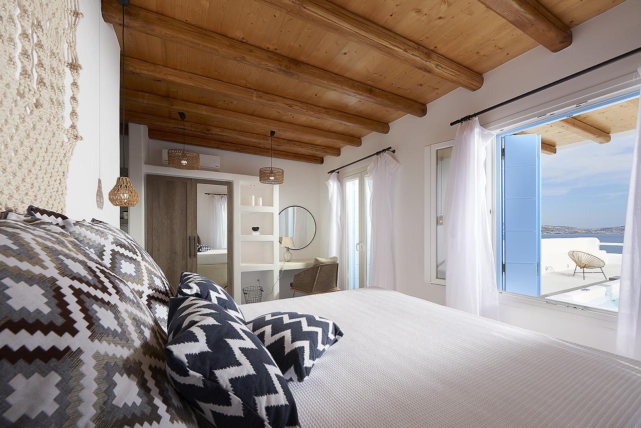Litore Suite Pollonia Bagian luar foto